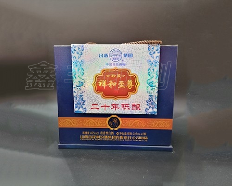 無錫酒盒印刷的四種印刷技術(shù)工藝哦！